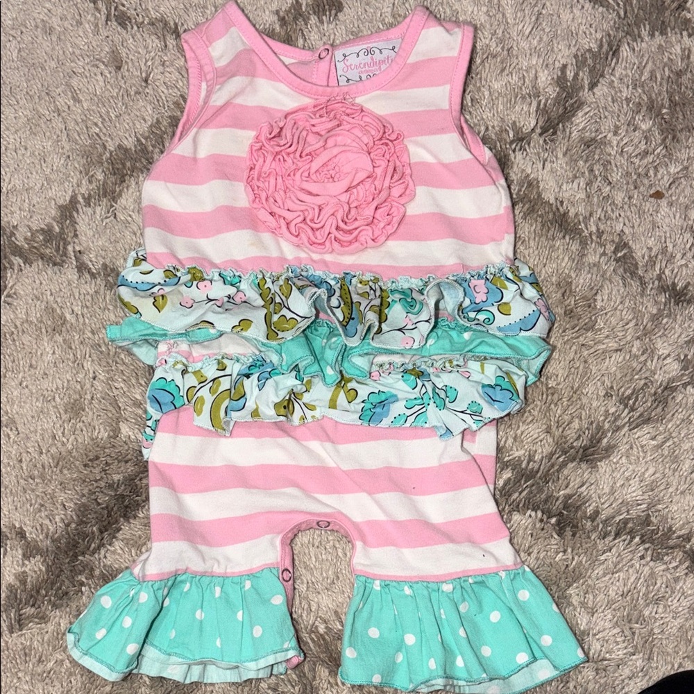 Baby Girl Romper
